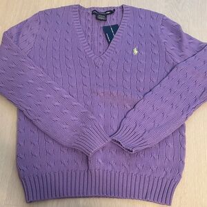 Ralph Lauren V-Neck Sweater